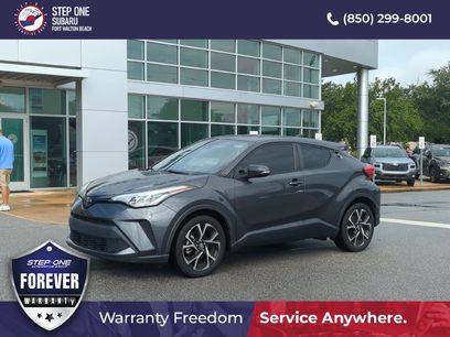Used 2022 Toyota C-HR XLE