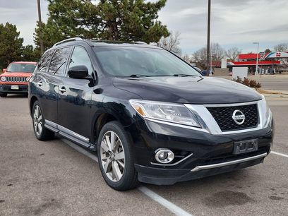 Used 2013 Nissan Pathfinder Platinum w/ Platinum Premium Pkg