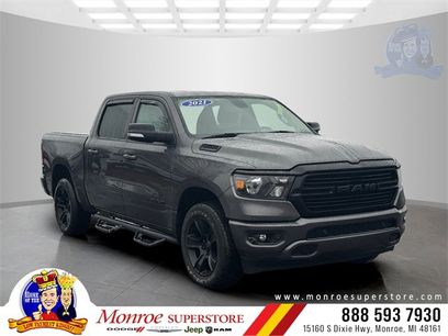 Certified 2021 RAM 1500 Big Horn