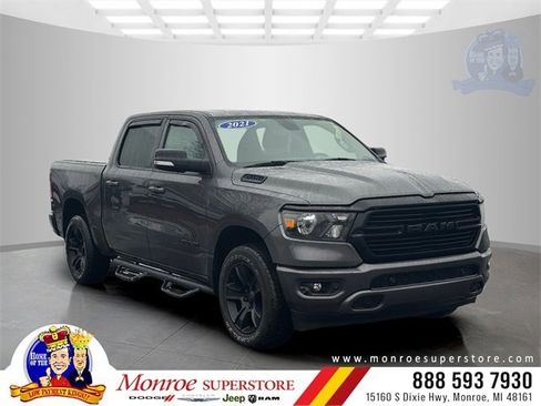 Certified 2021 RAM 1500 Big Horn image 1
