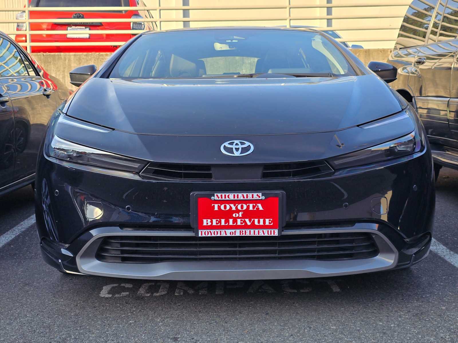 Certified 2024 Toyota Prius XLE AWD/4WD image 2
