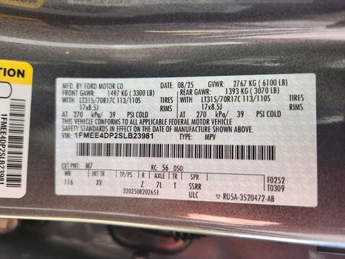 New 2025 Ford Bronco Heritage Edition image 24