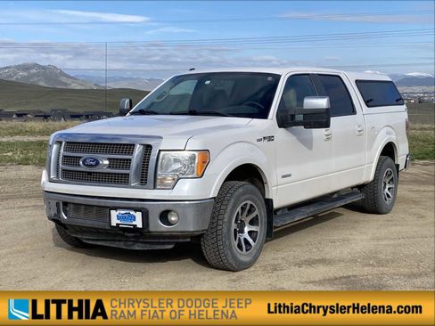 Used 2012 Ford F150 Lariat AWD/4WD image 1