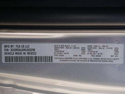 Used 2024 RAM 3500 Tradesman w/ Bed Utility Group image 22