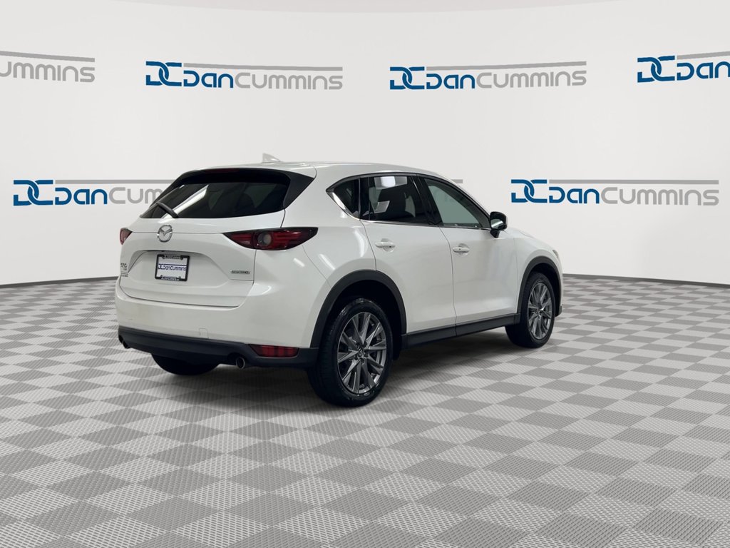 Used 2021 MAZDA CX-5 Grand Touring AWD/4WD image 8