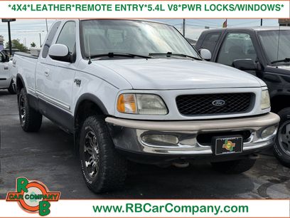 Used 1998 Ford F150 4x4 SuperCab