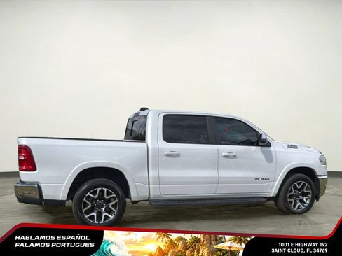Used 2025 RAM 1500 Laramie AWD/4WD image 11