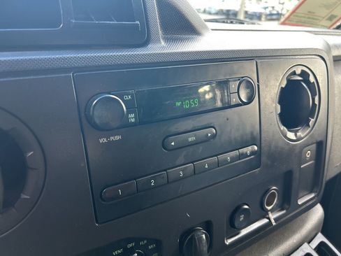 Used 2014 Ford E-150 and Econoline 150 w/ Commercial Cargo Van Package image 8