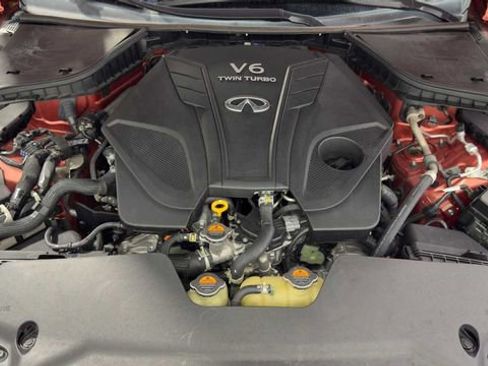 Used 2021 INFINITI Q50 Red Sport 400 image 37