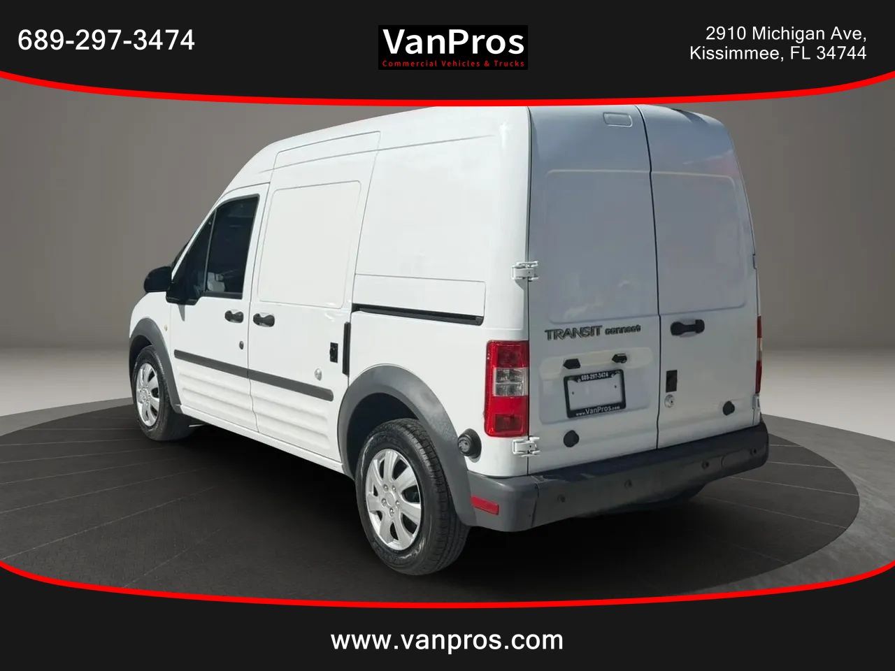 Used 2013 Ford Transit Connect XL w/ Fleet XL PWR Group FWD image 3