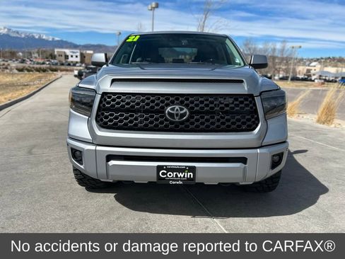 Used 2021 Toyota Tundra Platinum image 2