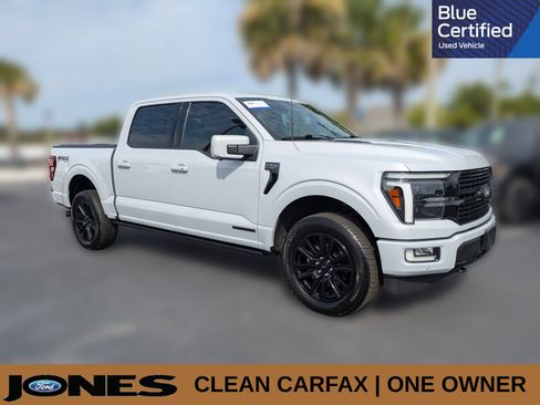 Used 2025 Ford F150 Platinum w/ Equipment Group 702A High AWD/4WD image 1