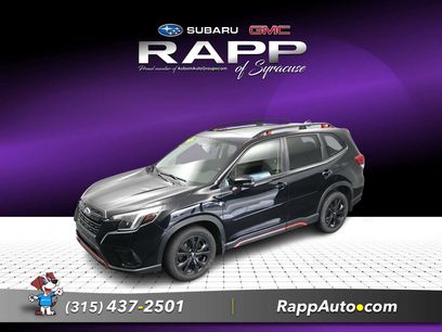 Used 2022 Subaru Forester Sport