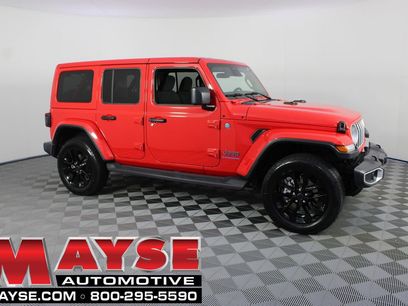 Used 2025 Jeep Wrangler Unlimited Sahara