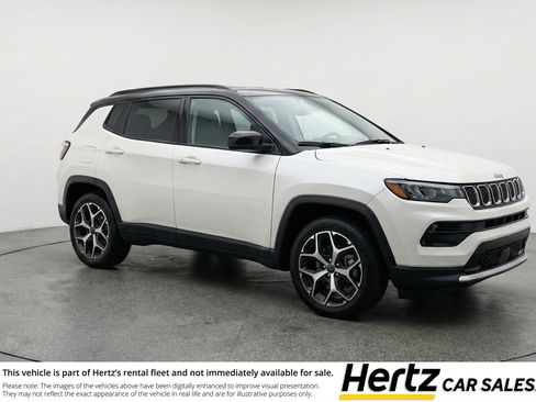 Used 2025 Jeep Compass Limited AWD/4WD image 1