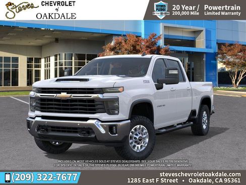 New 2026 Chevrolet Silverado 2500 LT w/ All Star Edition AWD/4WD image 6