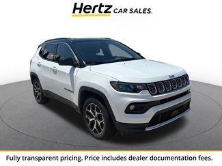 Used 2025 Jeep Compass Limited AWD/4WD video 1