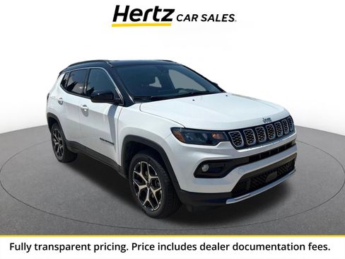 Used 2025 Jeep Compass Limited AWD/4WD image 1