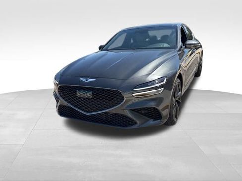 Used 2023 Genesis G70 3.3T w/ Sport Advanced Package AWD/4WD image 1