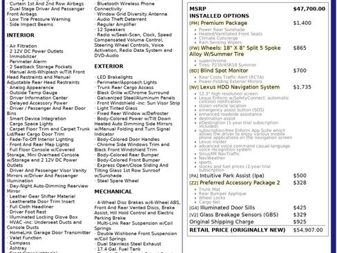 Used 2014 Lexus GS 350 w/ Premium Package image 56