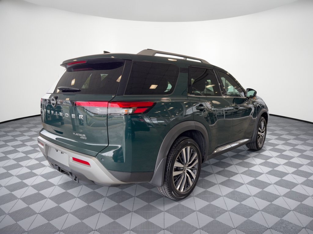 Used 2022 Nissan Pathfinder Platinum w/ Cargo Package AWD/4WD image 9