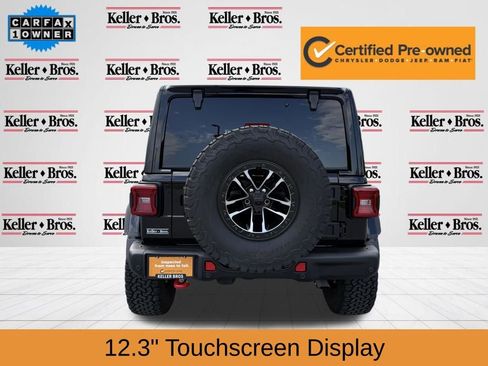 Certified 2024 Jeep Wrangler Unlimited Rubicon AWD/4WD image 6