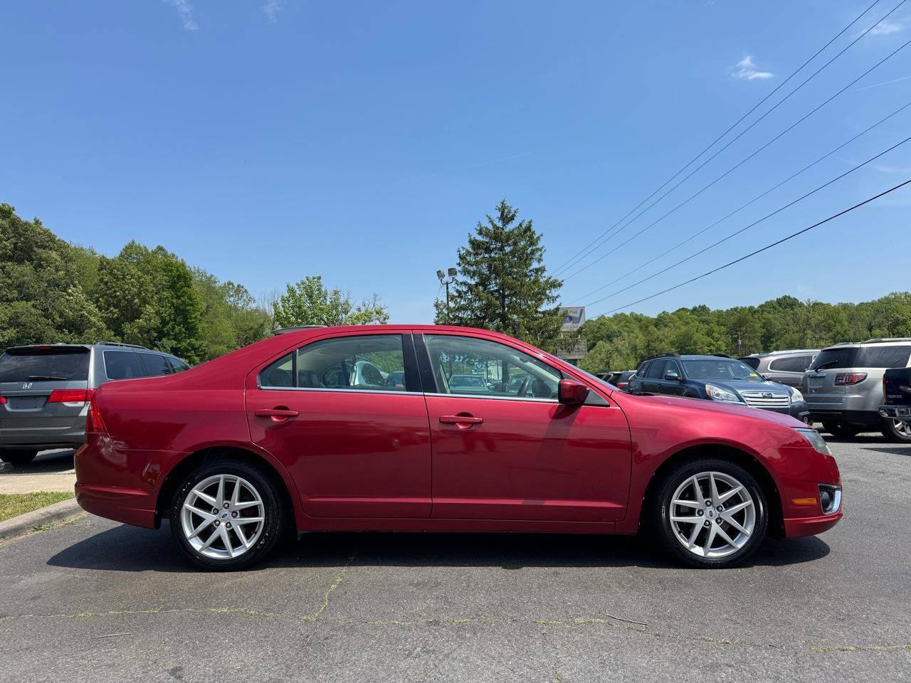 Used 2010 Ford Fusion SEL FWD image 4