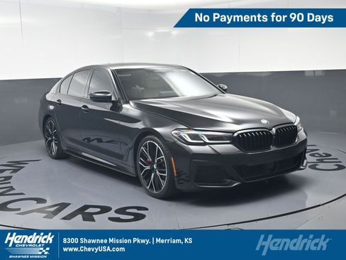 Used 2021 BMW 530i xDrive w/ M Sport Package AWD/4WD image 1