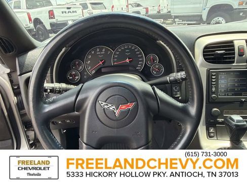 Used 2005 Chevrolet Corvette Convertible w/ Preferred Equipment Group RWD image 25