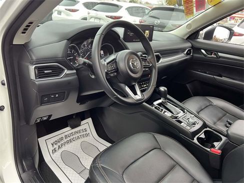 Certified 2022 MAZDA CX-5 AWD 2.5 S w/ Preferred Package image 12