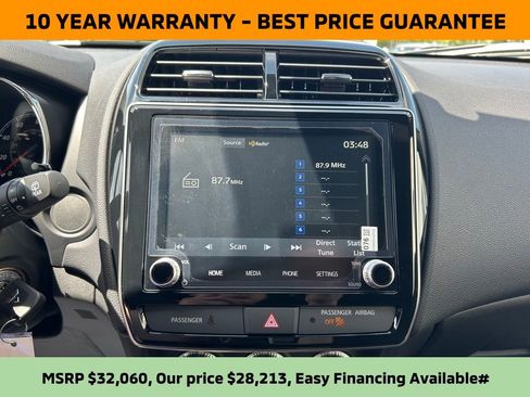 New 2025 Mitsubishi Outlander Sport AWD image 62