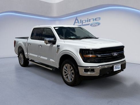 Used 2024 Ford F150 XLT w/ Equipment Group 303A High AWD/4WD image 7