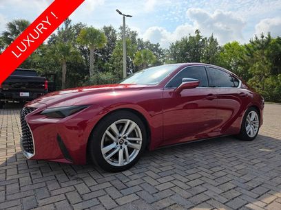 Used 2023 Lexus IS 300 w/ Comfort Package
