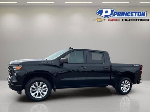 New 2026 Chevrolet Silverado 1500 Custom AWD/4WD image 4