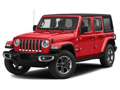 Used 2022 Jeep Wrangler Unlimited Sahara w/ LED Lighting Group