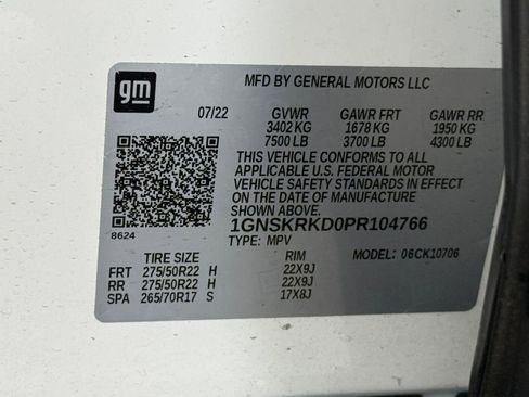Used 2023 Chevrolet Tahoe RST AWD/4WD image 24