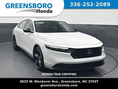 Certified 2026 Honda Accord Sport