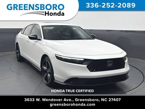 Certified 2026 Honda Accord Sport image 1