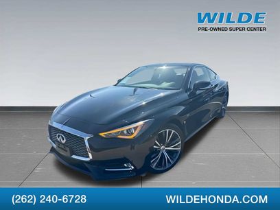 Used 2018 INFINITI Q60 3.0t Luxe