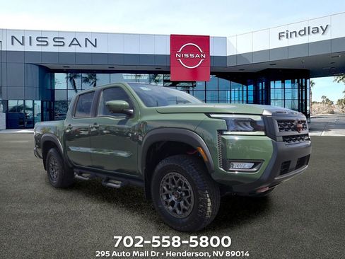 New 2026 Nissan Frontier PRO-4X AWD/4WD image 1