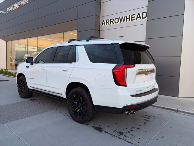 Used 2021 GMC Yukon Denali w/ Denali Premium Package RWD image 2