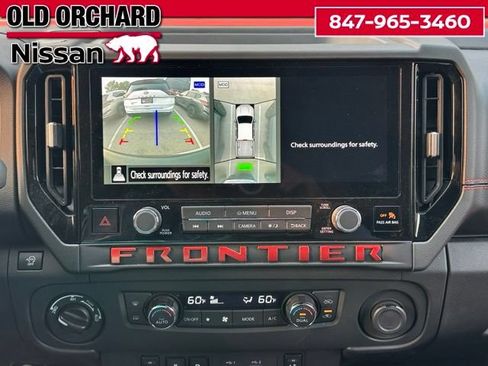Used 2025 Nissan Frontier PRO-4X w/ Pro Convenience Package AWD/4WD image 18