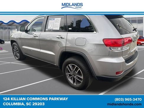 Used 2019 Jeep Grand Cherokee Limited AWD/4WD image 9