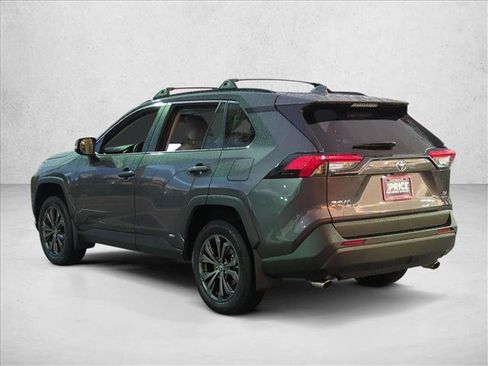 Certified 2025 Toyota RAV4 XLE Premium w/ Weather Package AWD/4WD image 8