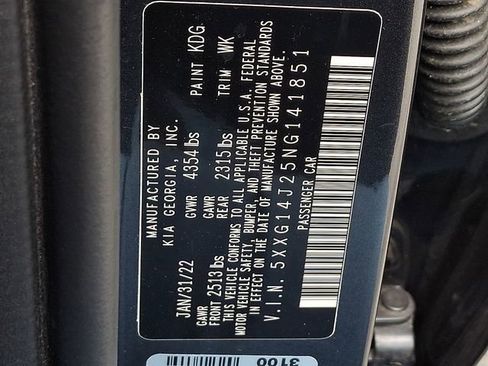 Used 2022 Kia K5 LXS FWD image 26
