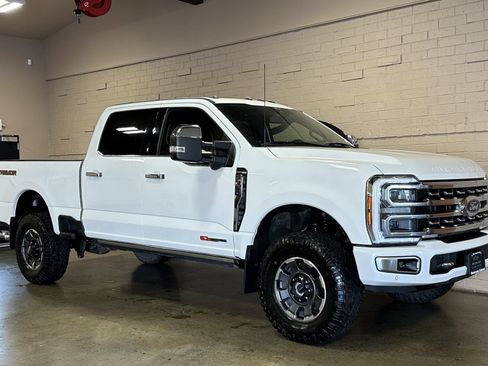 Used 2024 Ford F350 Platinum w/ Tremor Off-Road Package image 1
