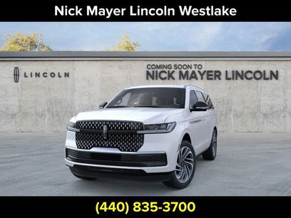 New 2025 Lincoln Navigator Reserve