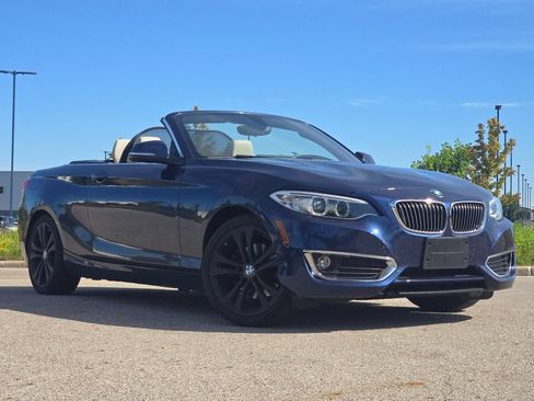 Used 2016 BMW 228i xDrive Convertible AWD/4WD image 1