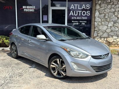 Used 2015 Hyundai Elantra Limited