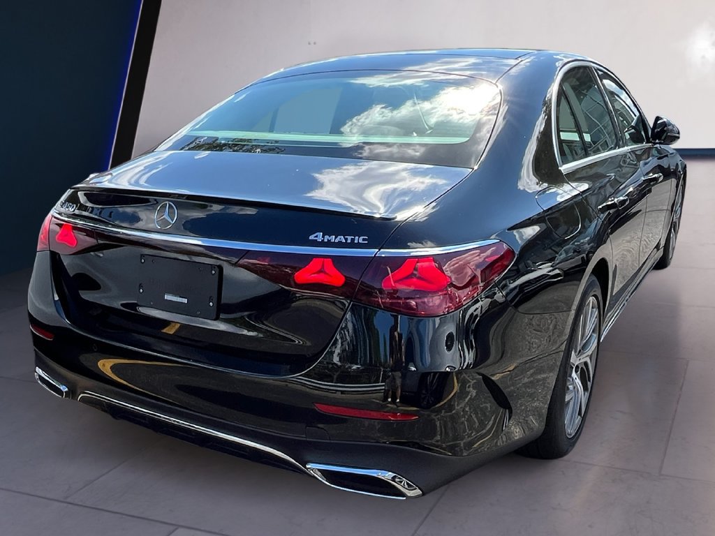Certified 2026 Mercedes-Benz E 450 4MATIC Sedan image 6